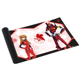 NEON GENESIS EVANGELION - EVA 02 - Tapis à Jouer 61x36cm