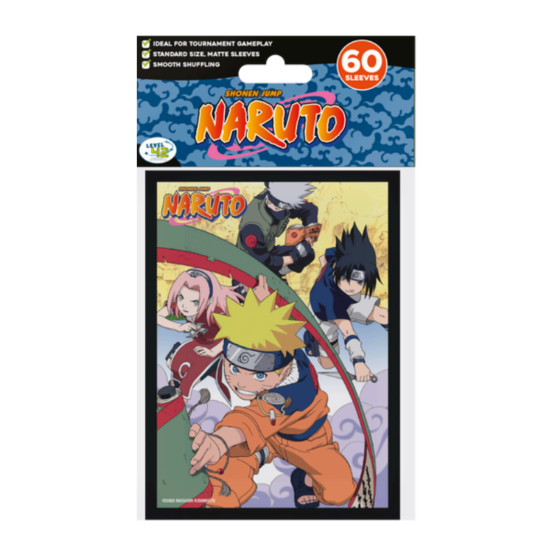 NARUTO - Konoha Team - Protège-cartes Taille Normale (66x91mm) NARUTO - Konoha Team - Protège-cartes Taille Normale (66x91mm)