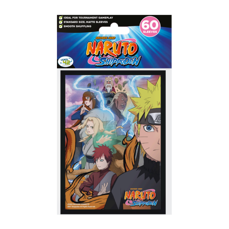 NARUTO - Ninja Fight - Protège-cartes Taille Japonaise (62x89mm) NARUTO - Ninja Fight - Protège-cartes Taille Japonaise (62x89mm)