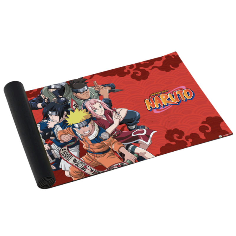 NARUTO - Konoha Team - Tapis à Jouer 61x36cm NARUTO - Konoha Team - Tapis à Jouer 61x36cm
