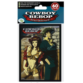 COWBOY BEBOP - Faye et Spike - Protège-cartes Taille Normale (66x91mm)