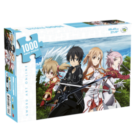SWORD ART ONLINE - Puzzle 1000P 68x49cm