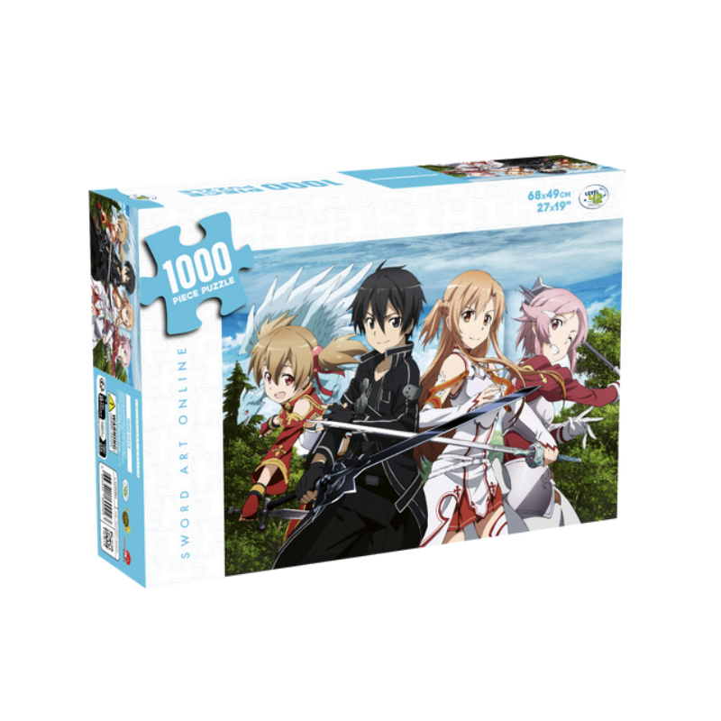 SWORD ART ONLINE - Puzzle 1000P 68x49cm SWORD ART ONLINE - Puzzle 1000P 68x49cm