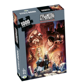 FULL METAL ALCHEMIST BROTHERHOOD - Puzzle 1000P 68x49cm