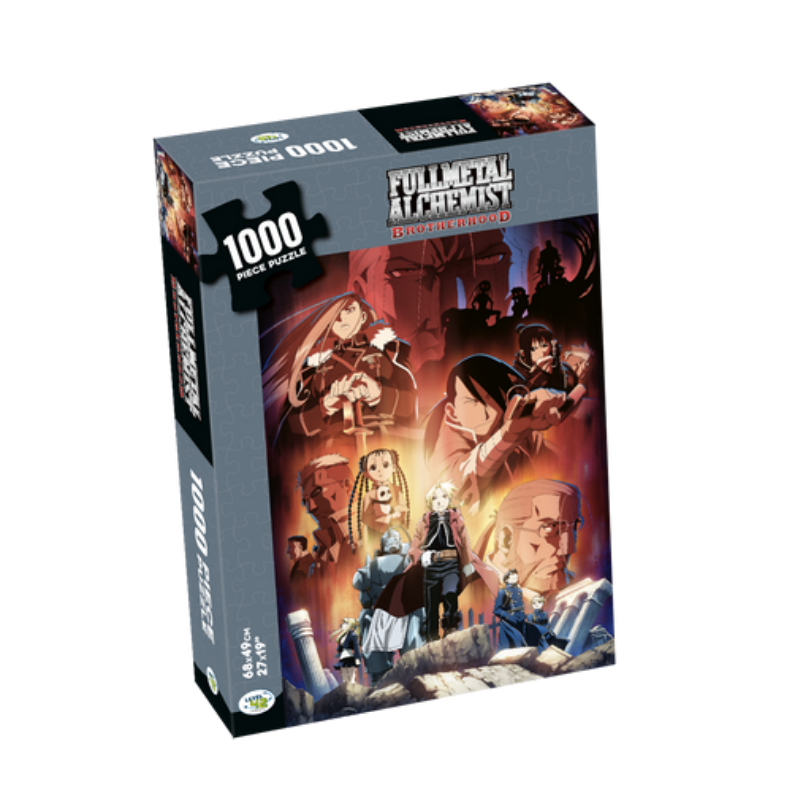 FULL METAL ALCHEMIST BROTHERHOOD - Puzzle 1000P 68x49cm FULL METAL ALCHEMIST BROTHERHOOD - Puzzle 1000P 68x49cm