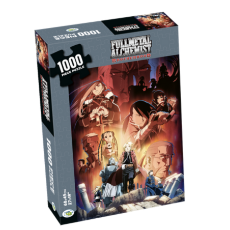 FULL METAL ALCHEMIST BROTHERHOOD - Puzzle 1000P 68x49cm