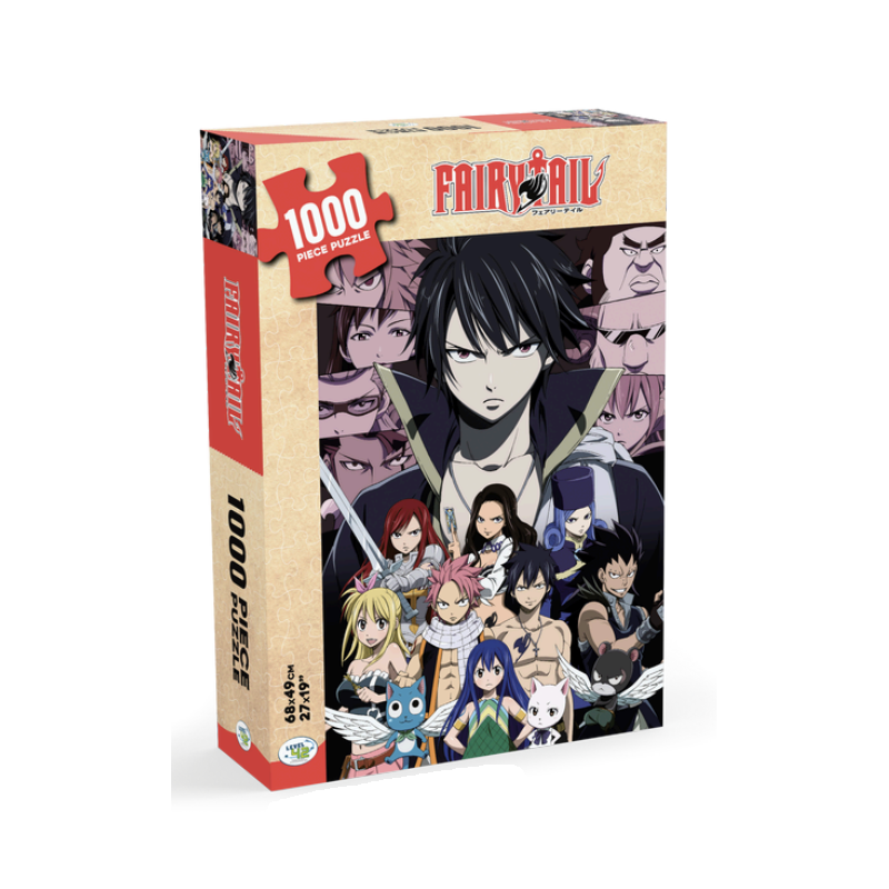 FAIRY TAIL - The Guild - Puzzle 1000P 68x49cm FAIRY TAIL - The Guild - Puzzle 1000P 68x49cm