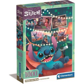 LILO & STITCH - Souvenirs de Stitch - Puzzle 1000P