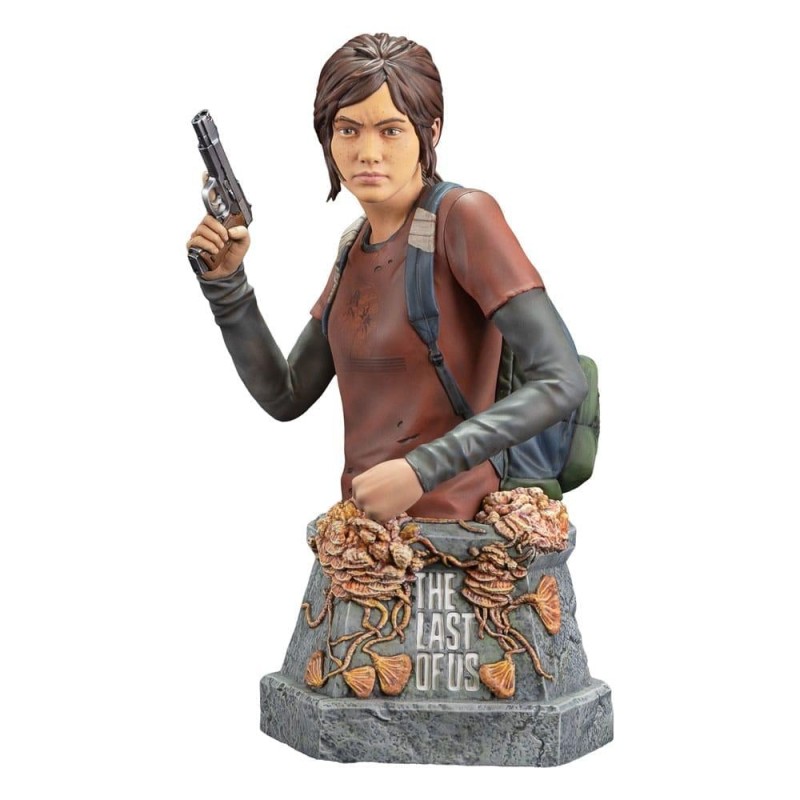 THE LAST OF US - Ellie avec pistolet - Buste 19cm THE LAST OF US - Ellie avec pistolet - Buste 19cm