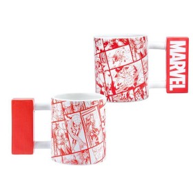 MARVEL - Logo Marvel - Mug Shaped