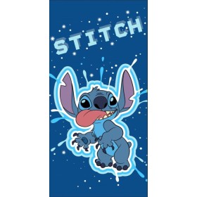 DISNEY - Stitch tirant sa langue - Serviette de Plage 70x140cm