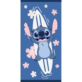 DISNEY - Stitch surf sur la mer - Serviette de Plage 70x140cm