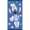 DISNEY - Stitch surf sur la mer - Serviette de Plage 70x140cm