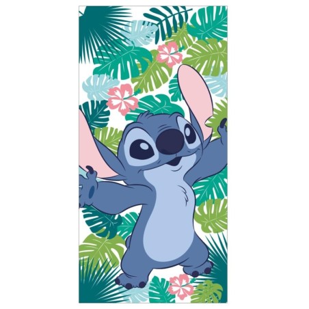 DISNEY - Stitch - Serviette de Plage 70x140cm