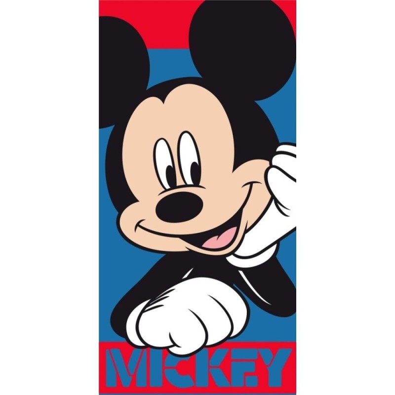 DISNEY - Mickey - Serviette de Plage 70x140cm DISNEY - Mickey - Serviette de Plage 70x140cm