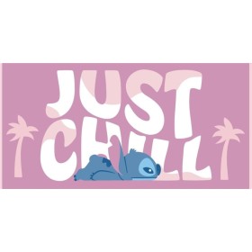 DISNEY - Stitch "Just Chill" - Serviette de Plage 70x140cm