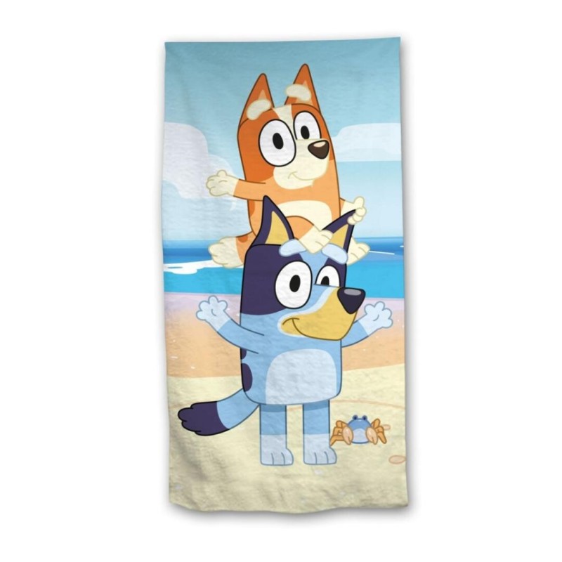 BLUEY - Plage - Serviette de Plage 70x140cm BLUEY - Plage - Serviette de Plage 70x140cm