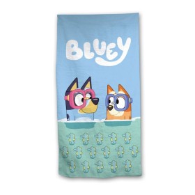 BLUEY - Bluey et Bingo à la plage - Serviette de Plage 70x140cm
