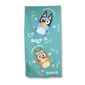BLUEY - Bluey et Bingo - Serviette de Plage 70x140cm