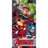 MARVEL - Avengers - Serviette de Plage 70x140cm