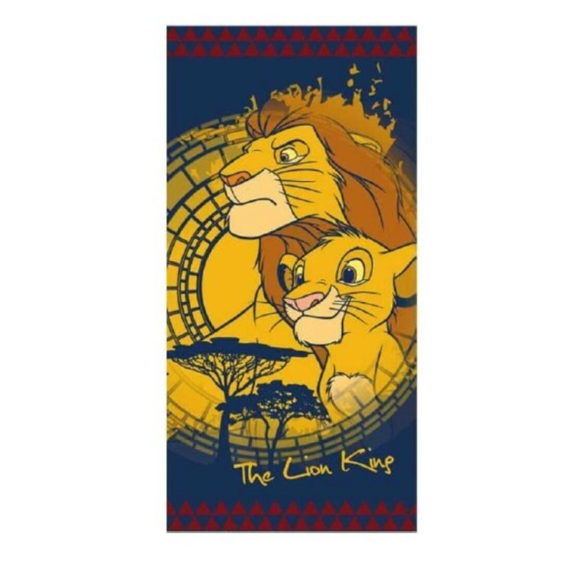 DISNEY - Le Roi Lion - Serviette de Plage 70x140cm DISNEY - Le Roi Lion - Serviette de Plage 70x140cm