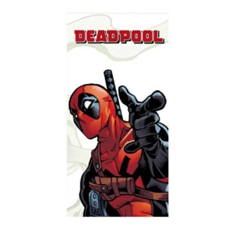 MARVEL - Deadpool - Serviette de Plage 70x140cm MARVEL - Deadpool - Serviette de Plage 70x140cm