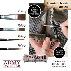 GameMaster Kit de pinceaux à décors