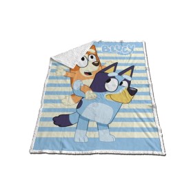 BLUEY - Couverture Sherpa 120x150cm