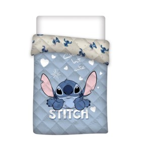 DISNEY - Stitch - Couverture en Quilt 140x200cm