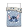 DISNEY - Stitch - Couverture en Quilt 140x200cm