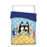 BLUEY - Couverture en Quilt 140x200cm