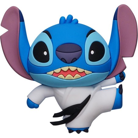 LILO & STITCH - Stitch taekwondo - Aimant à collectionner en mousse 3D