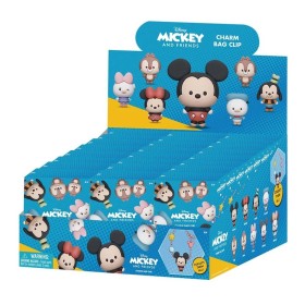 DISNEY - Mickey & Friends - Charm Bag Clip (Display 24 Pcs)