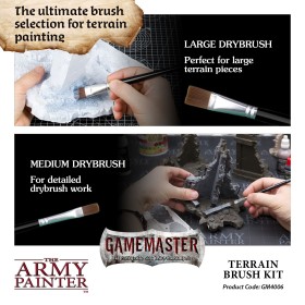 GameMaster Kit de pinceaux à décors