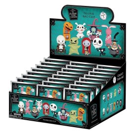 DISNEY - NBX - Collectible Bag Clip (Display 24 Pcs)