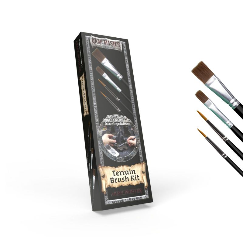 GameMaster Kit de pinceaux à décors