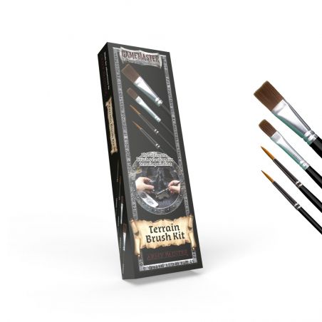 GameMaster Kit de pinceaux à décors