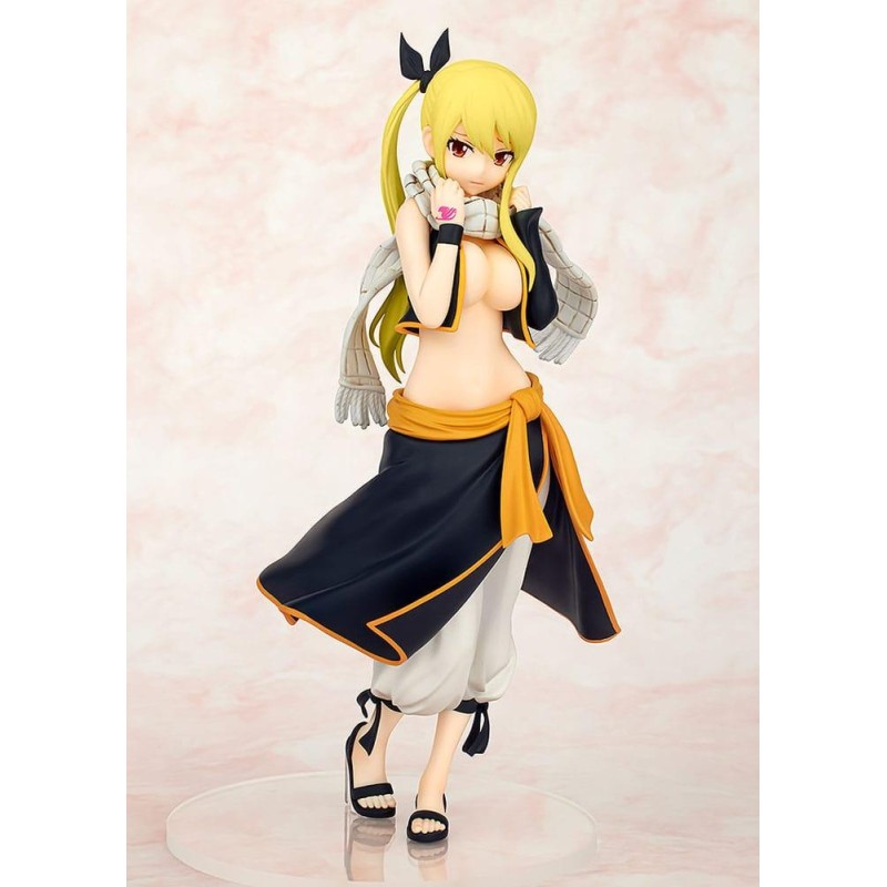FAIRY TAIL - Lucy Heartfilia "Costume Natsu" - Pop Up Parade L 22cm FAIRY TAIL - Lucy Heartfilia "Costume Natsu" - Pop Up Parade L 22cm