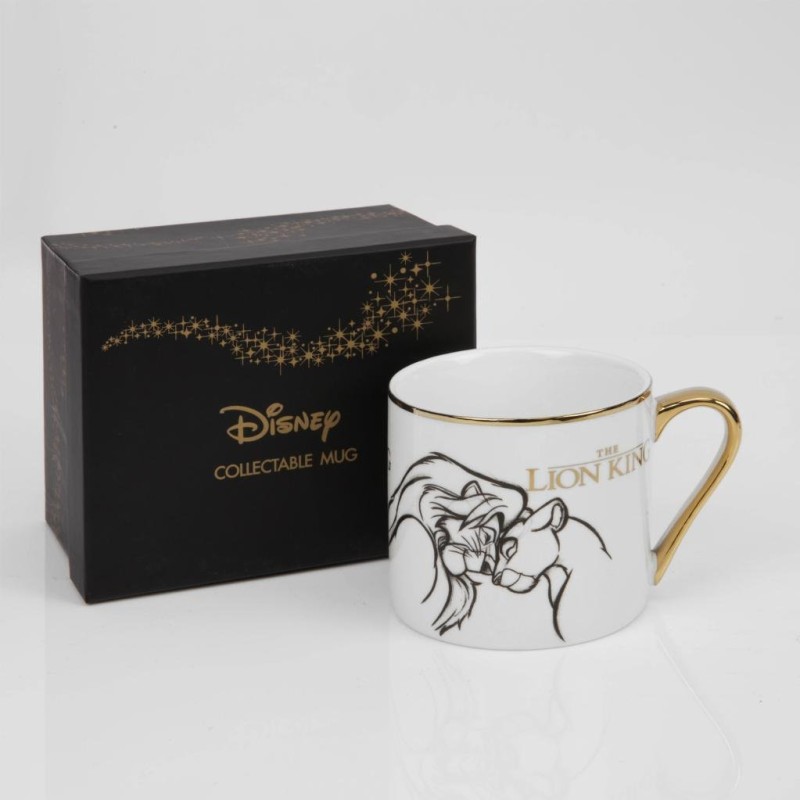 DISNEY - Simba & Nala - Mug Collectable Premium 300ml DISNEY - Simba & Nala - Mug Collectable Premium 300ml