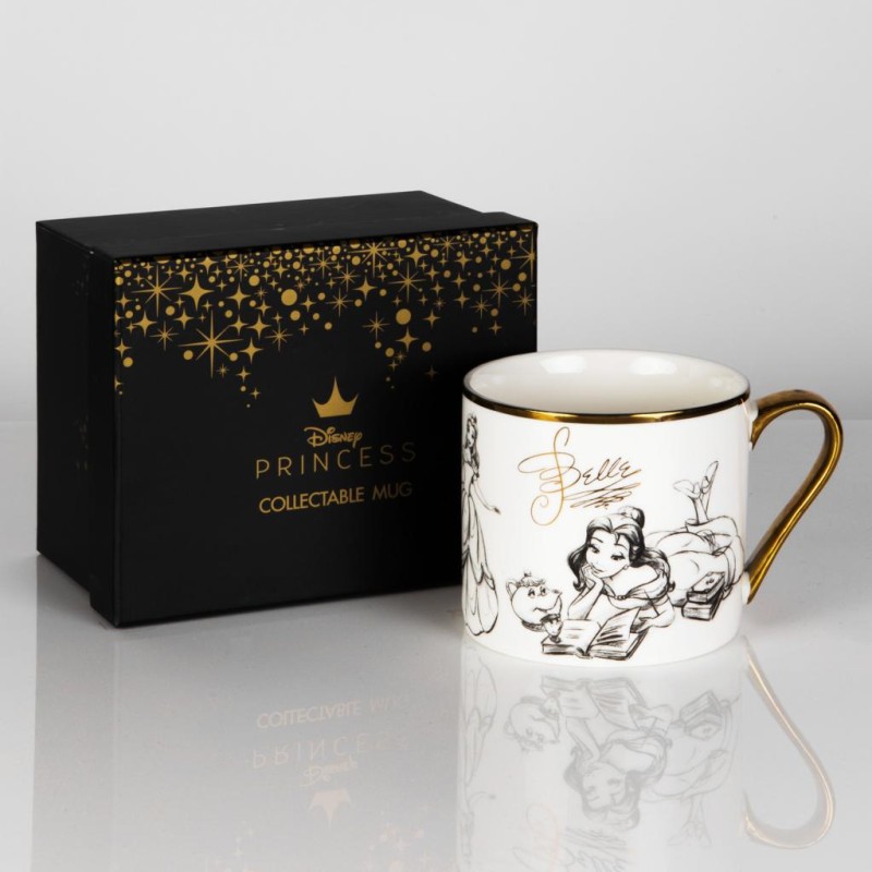 DISNEY - Belle - Mug Collectable Premium 300ml DISNEY - Belle - Mug Collectable Premium 300ml