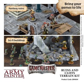 GameMaster Kit de terrain : Ruines & Falaises