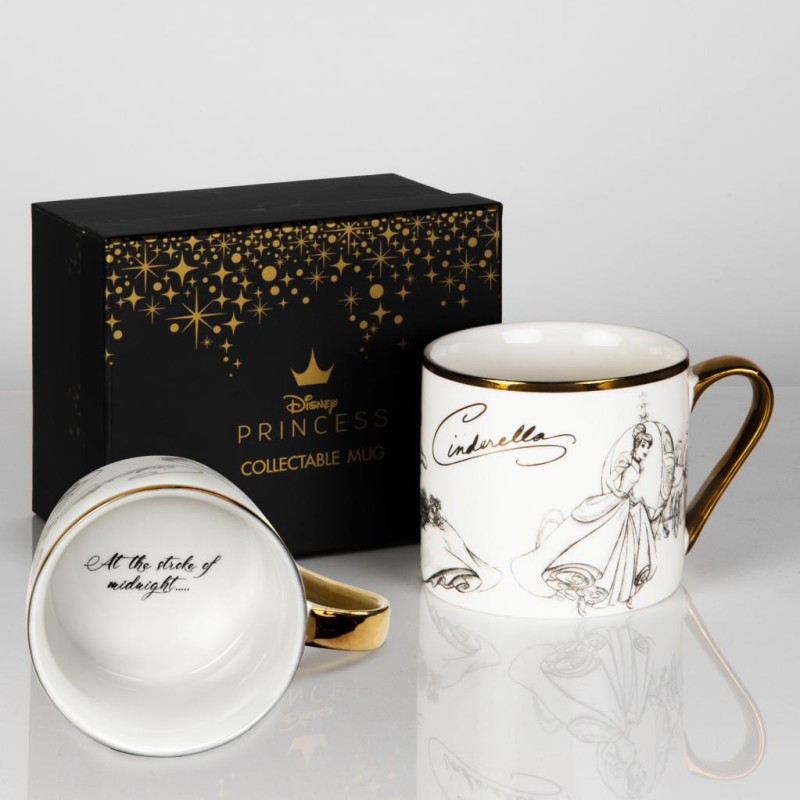 DISNEY - Cendrillon - Mug Collectable Premium 300ml DISNEY - Cendrillon - Mug Collectable Premium 300ml