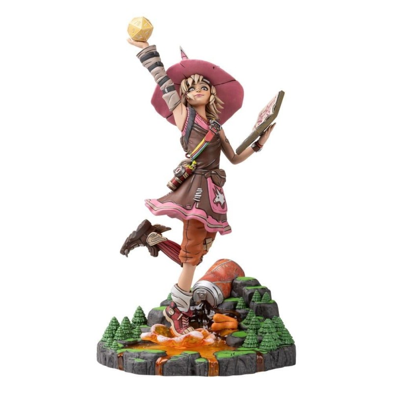 TINY TINA'S WONDERLAND - Tina the Bunker Master - Statuette 21cm TINY TINA'S WONDERLAND - Tina the Bunker Master - Statuette 21cm