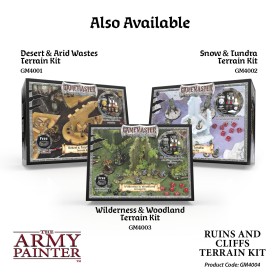 GameMaster Kit de terrain : Ruines & Falaises