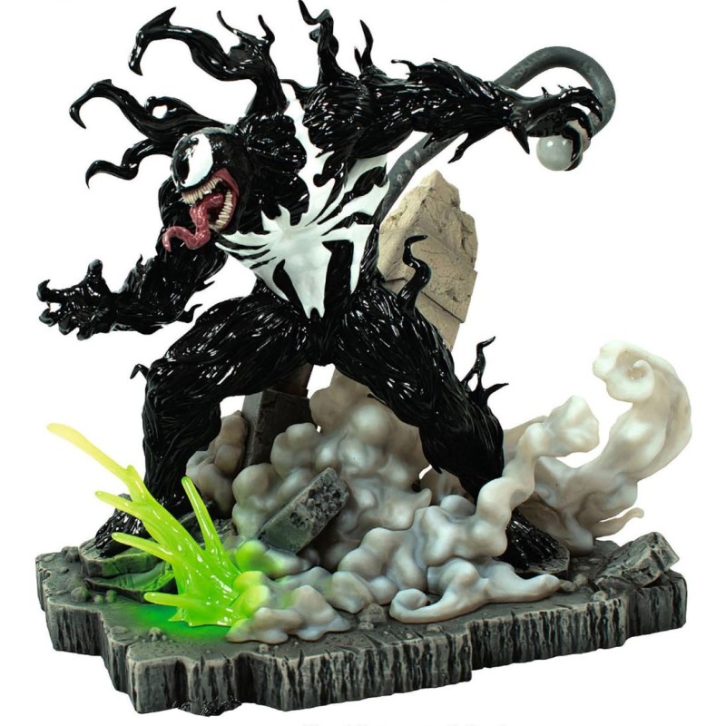 MARVEL - Venom "Gameverse" - Statuette Gallery Diorama 33cm MARVEL - Venom "Gameverse" - Statuette Gallery Diorama 33cm