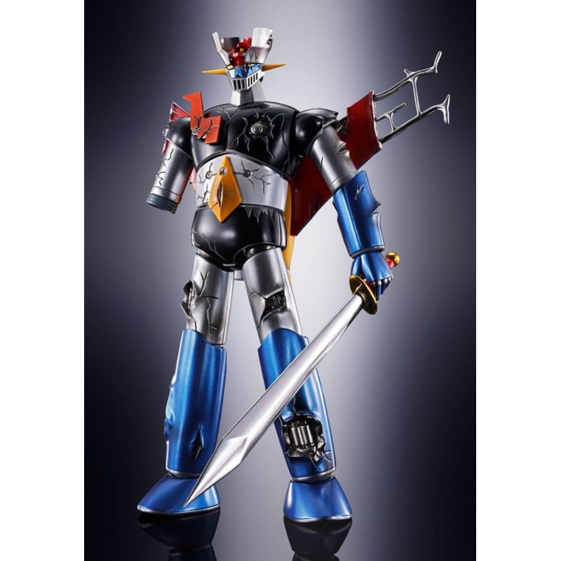 GREAT MAZINGER - Great Mazinger Z - Fig. Diecast Soul of Chogokin 28cm GREAT MAZINGER - Great Mazinger Z - Fig. Diecast Soul of Chogokin 28cm