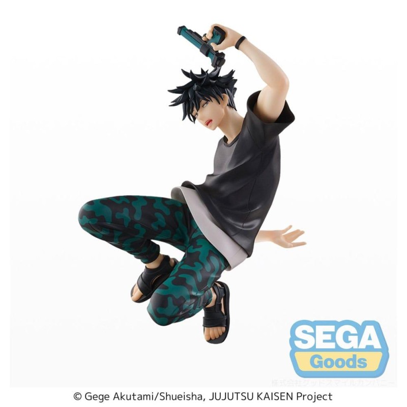 JUJUTSU KAISEN - Megumi Fushiguro - Statuette Splash X Battle 15cm JUJUTSU KAISEN - Megumi Fushiguro - Statuette Splash X Battle 15cm