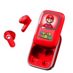 SUPER MARIO - Slide Case Light Up - Earpods Audio TWS