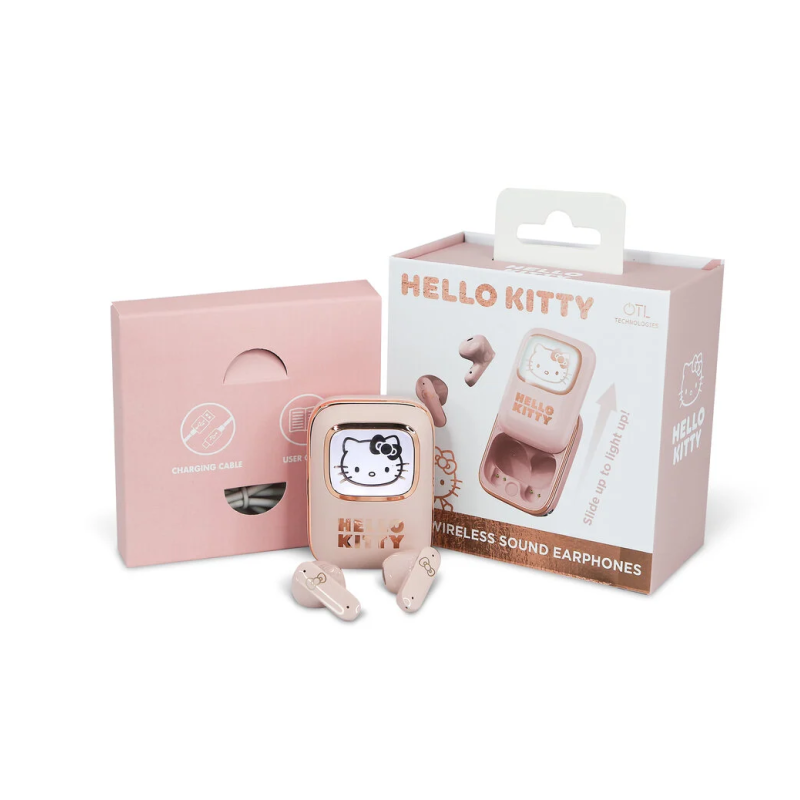 HELLO KITTY - Slide Case Light Up - Earpods Audio TWS HELLO KITTY - Slide Case Light Up - Earpods Audio TWS