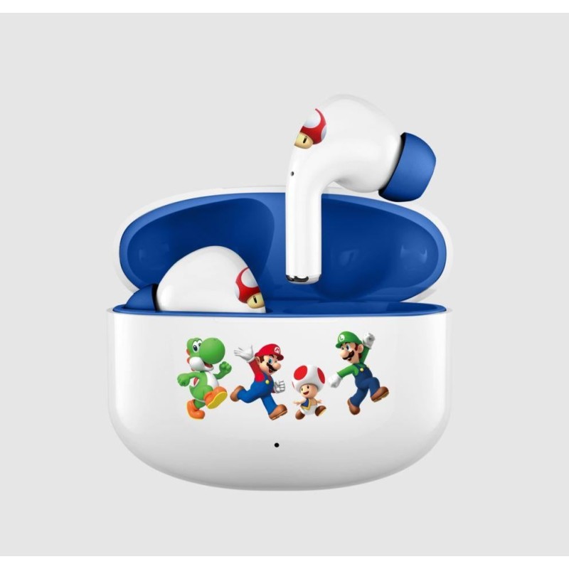 SUPER MARIO & Friends - Earpods Audio True Wireless Sound SUPER MARIO & Friends - Earpods Audio True Wireless Sound